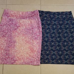 Lularoe Cassie Skirts  - Large